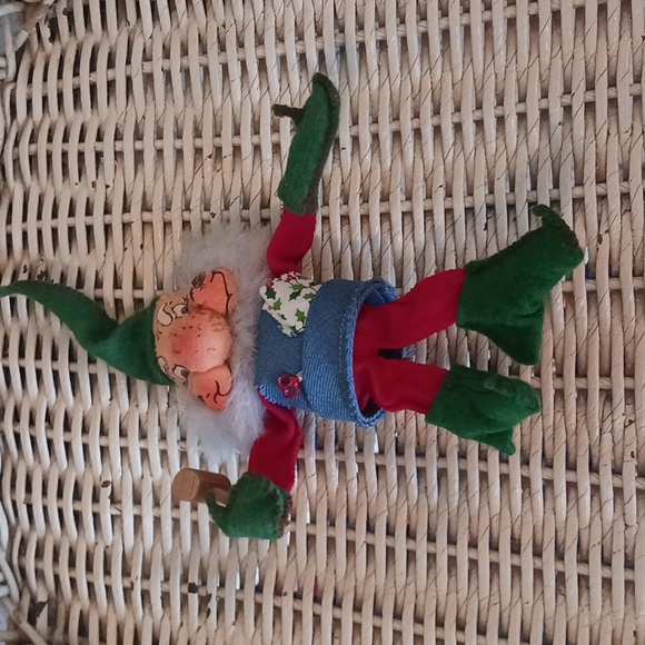 Snowball Santa by Annalee & Elf by Rennoc - Picture 9 of 13